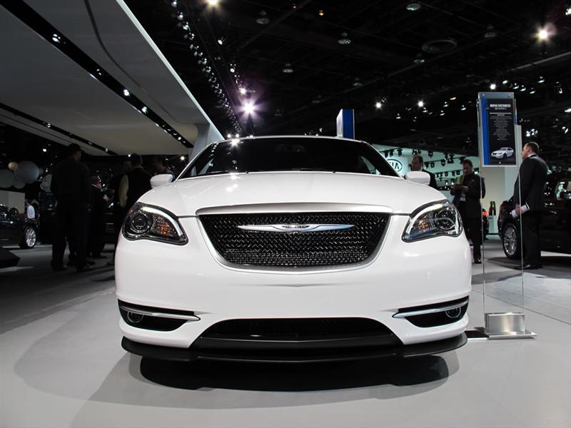 Chrysler 200 Super S en el Salón de Detroit 2012