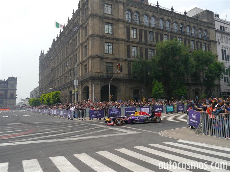 Infiniti Red Bull Racing ShowRun 2015 México
