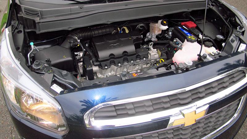 Chevrolet Spin, lanzamiento en Argentina