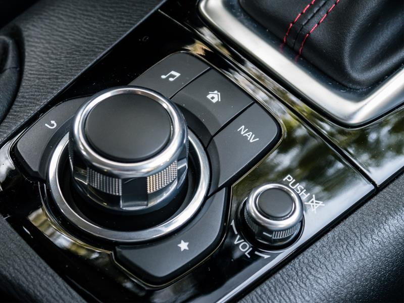 Mazda3 2014 a prueba