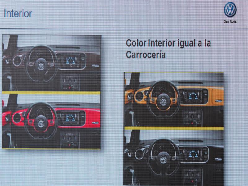 Volkswagen Beetle 2015 Lanzamiento en Chile