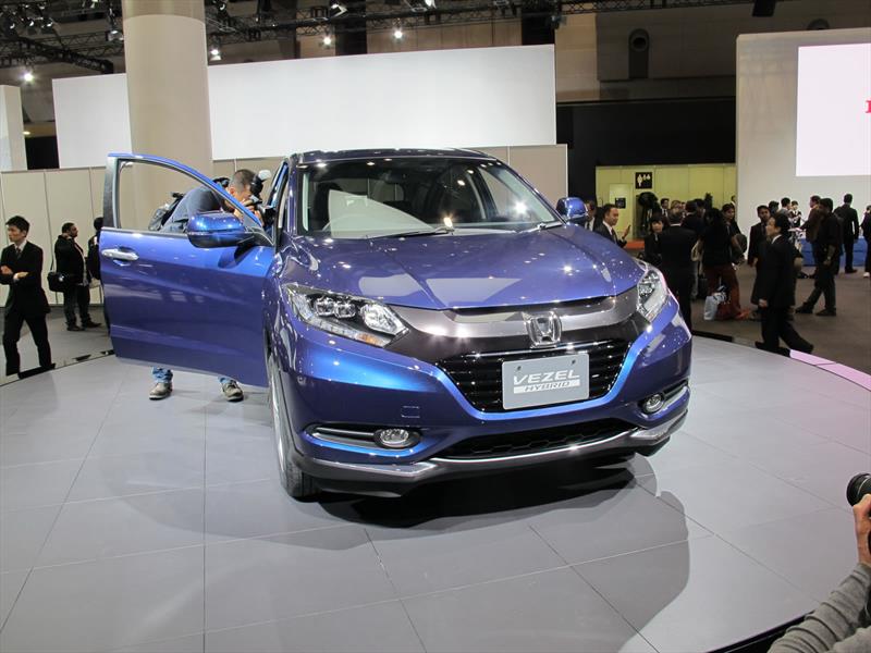 Honda Vezel es la variante SUV del Fit