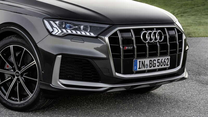Audi SQ7 y SQ8 2021