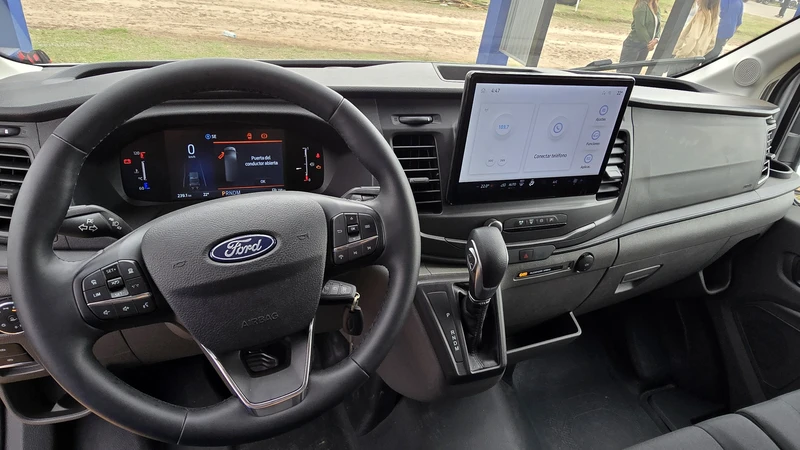 Ford Transit 2025 en Argentina