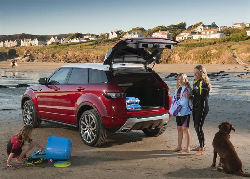 Top 10: Range Rover Evoque