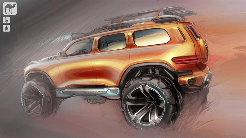 Mercedes-Benz Ener-G-Force, el futuro Clase G