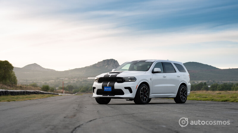 Dodge Durango SRT Hellcat a prueba