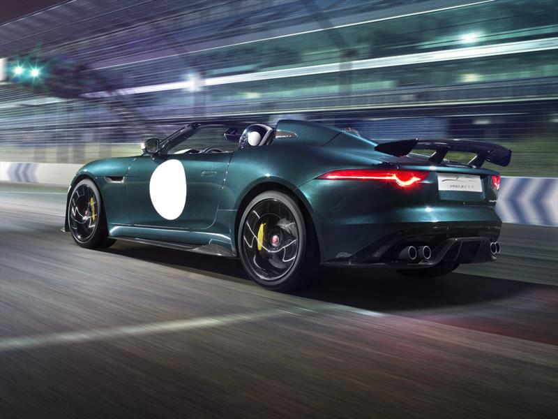 Jaguar F-Type Project 7