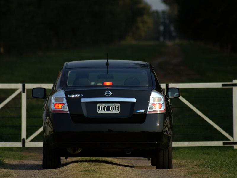 Nissan Sentra a Prueba