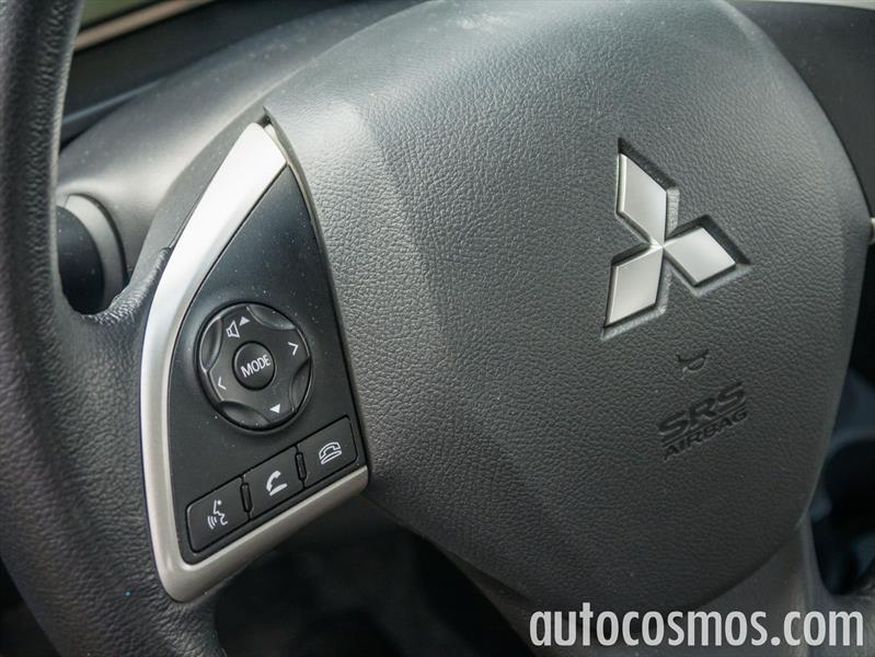 Mitsubishi Mirage 2015