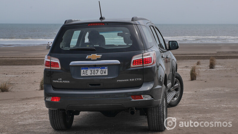 Chevrolet Trailblazer 2021 a prueba