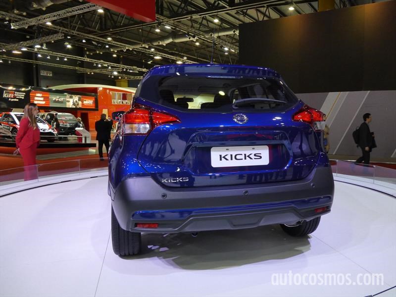 Nissan en el Salón de Buenos Aires 2017
