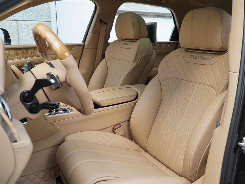 Bentley Bentayga por Mansory