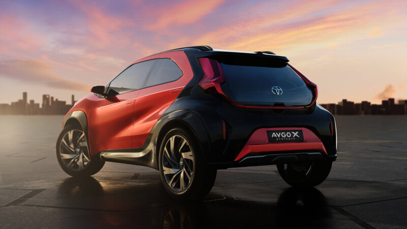 Toyota Aygo X prologue 2021