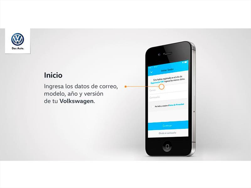 Mi Volkswagen la nueva app