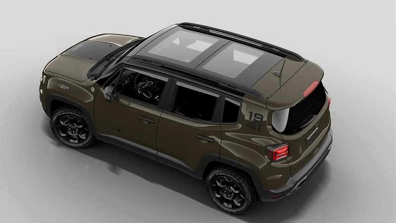 Jeep Renegade Willys en Argentina