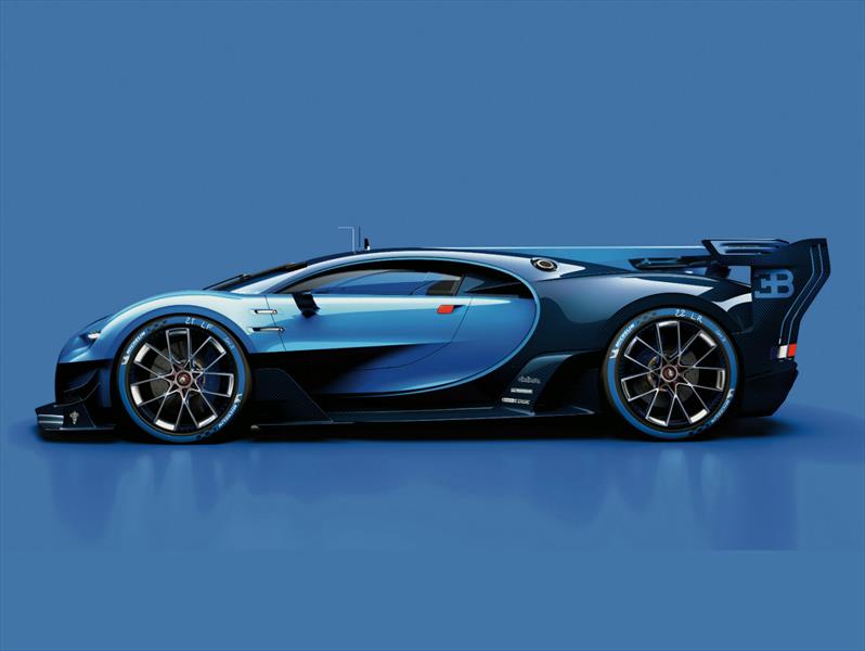 Bugatti Vision Gran Turismo