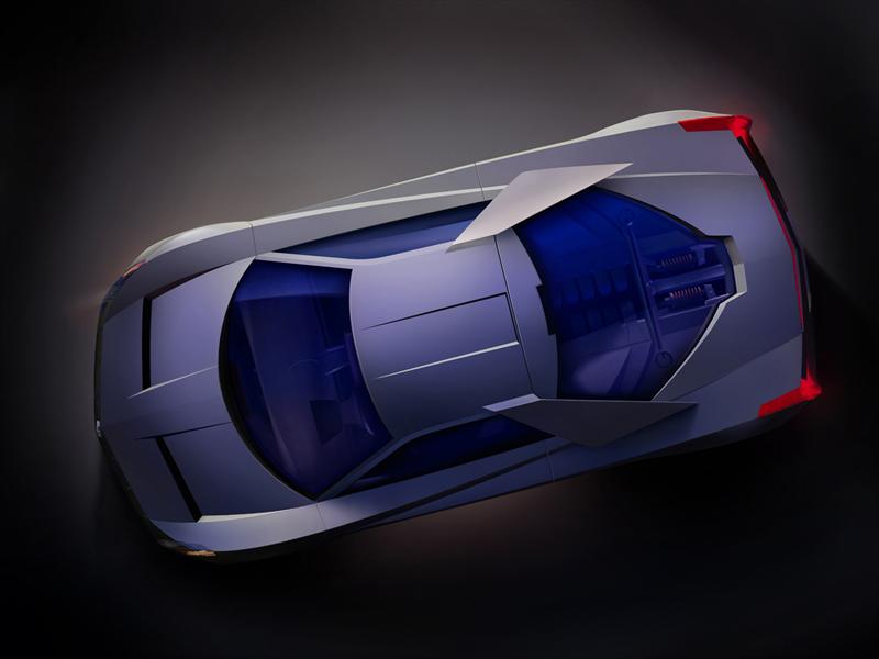 Retro Concepts: Cadillac Cien