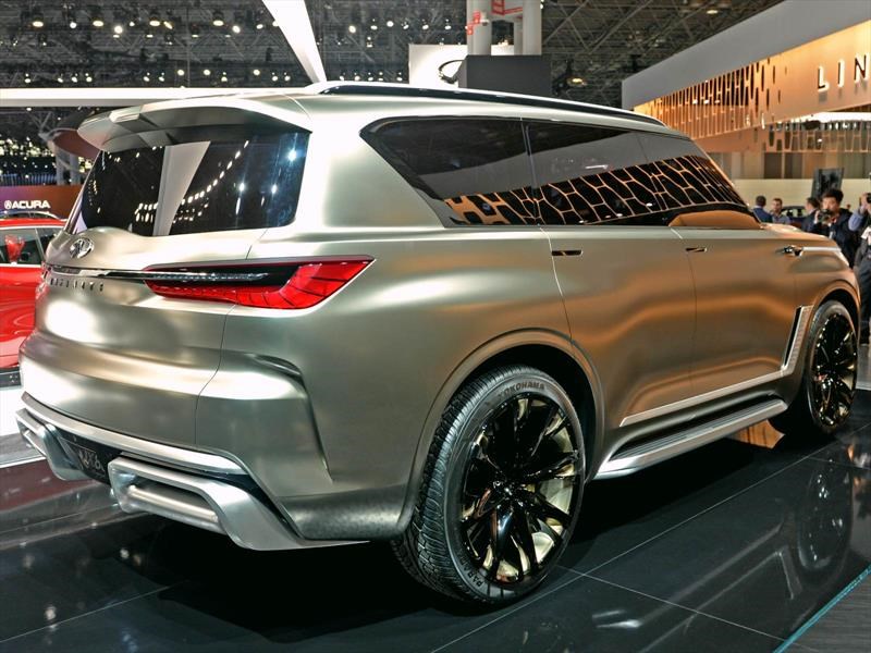 Infiniti QX80 Monograph Concept