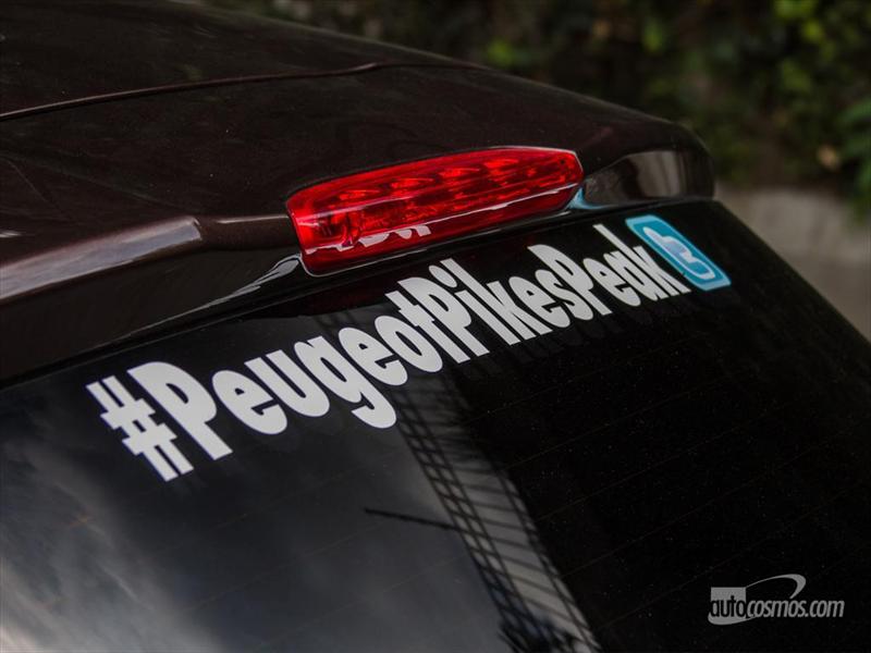 Ruta a Pikes Peak 2013: Peugeot 208 2014