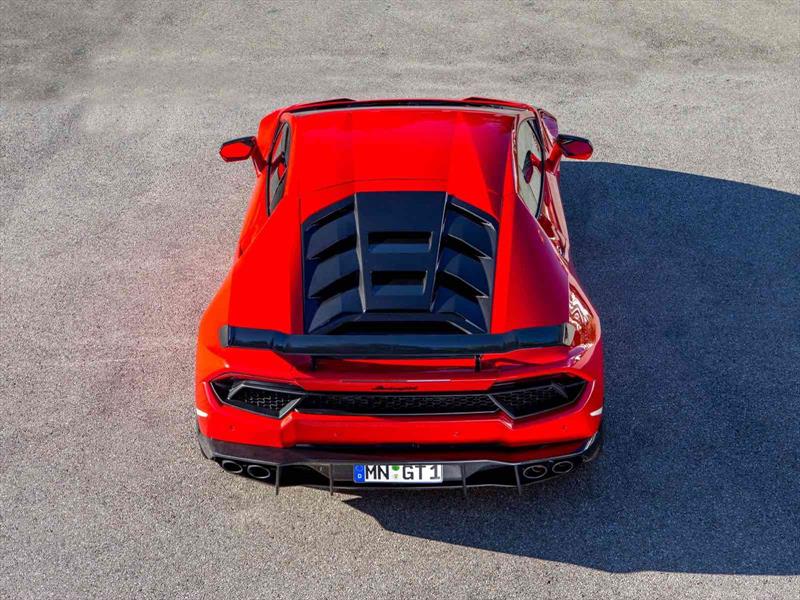 Lamborghini Huracán LP 580-2 por Novitec Torado