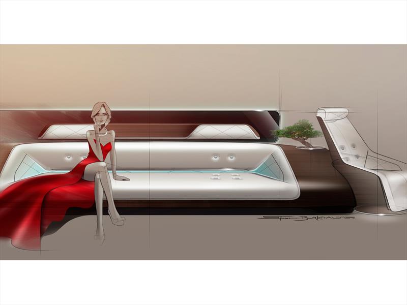 Cabinas para jets por Mercedes-Benz y Lufthansa