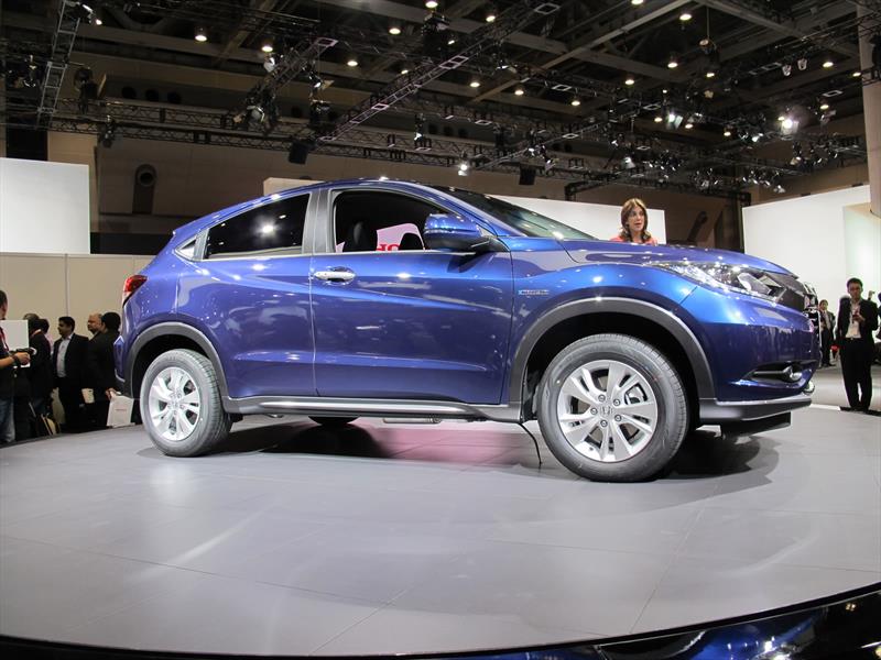 Honda Vezel es la variante SUV del Fit