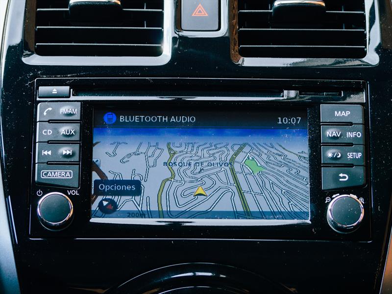 Nisssan March 2014 a prueba