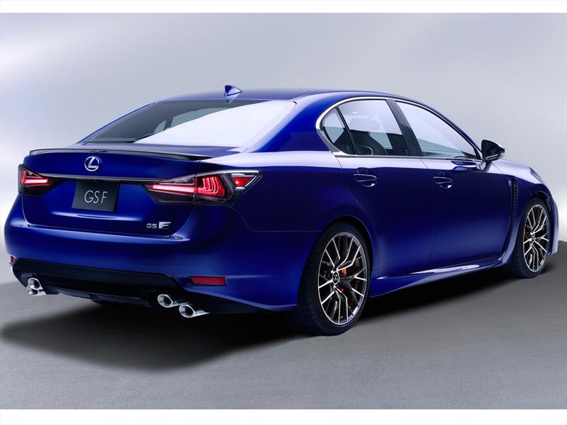 Lexus GS F 2016