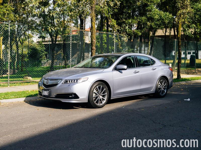 Acura TLX 2015 a prueba