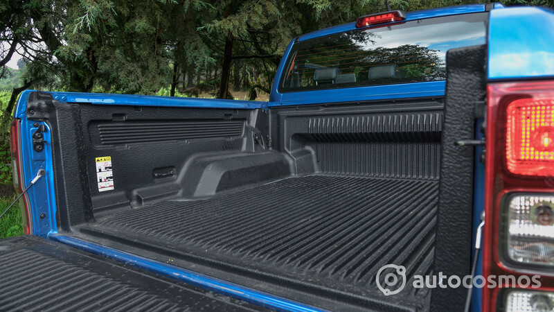 Ford Ranger Raptor 2021 a prueba