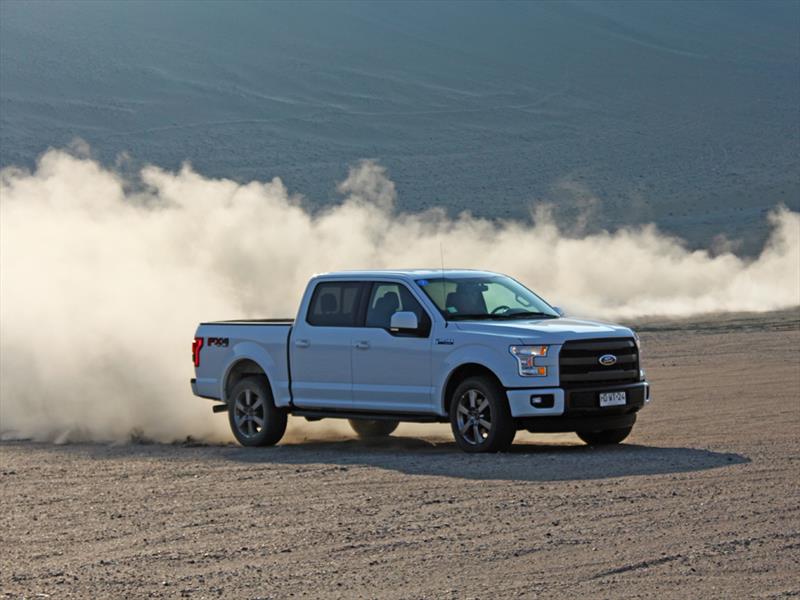 Ford F-150 2016 Lanzamiento en Chile