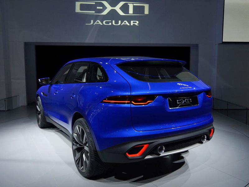 Jaguar C-X17 Crossover Concept