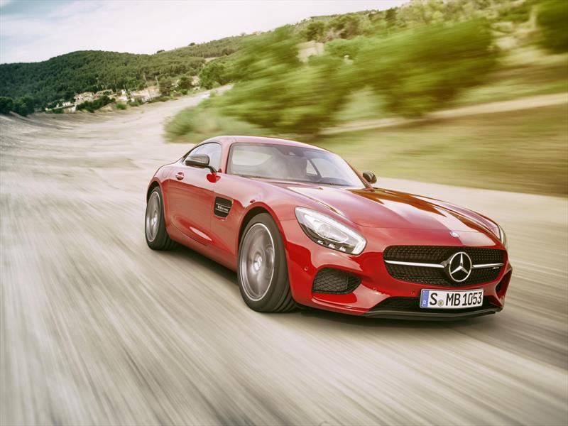Nuevo Mercedes-AMG GT