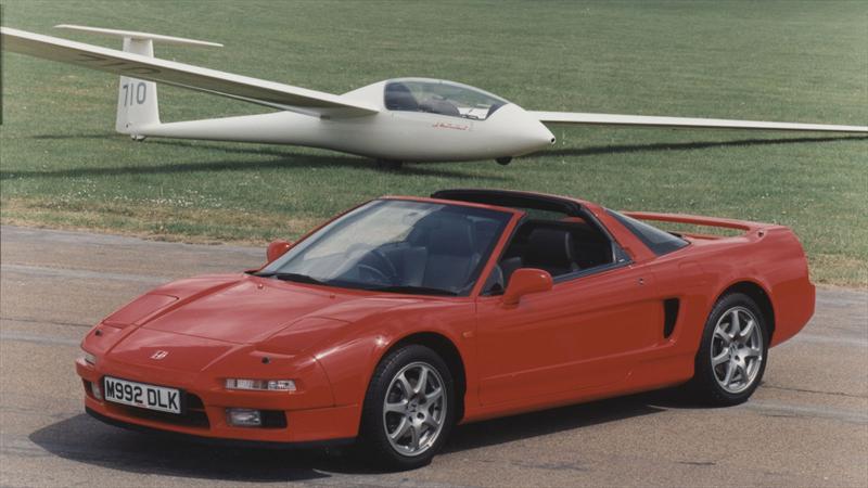 Clásicos: Honda NSX