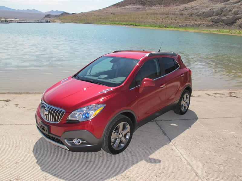 Buick Encore 2014, primer contacto