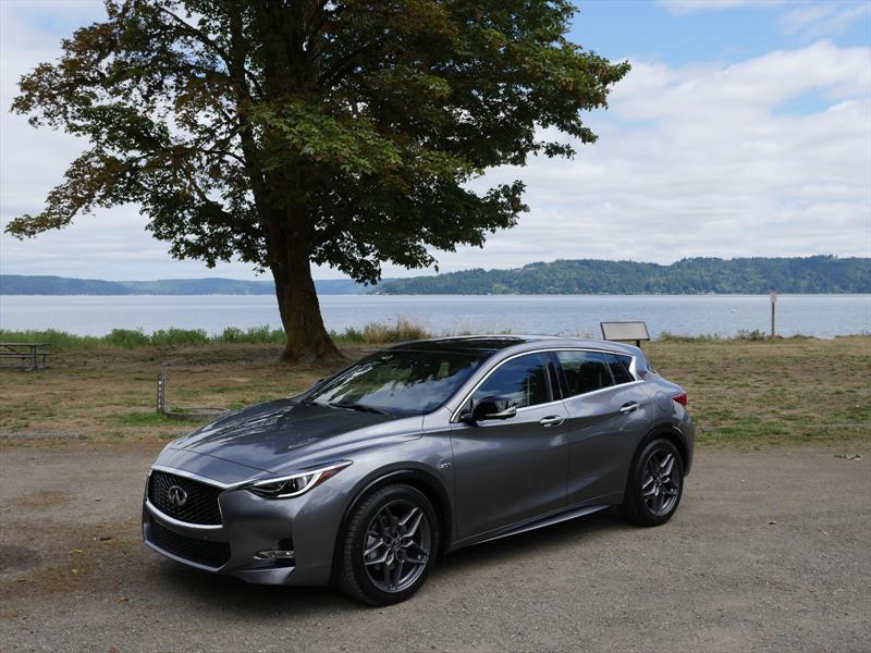 Infiniti QX30 2017