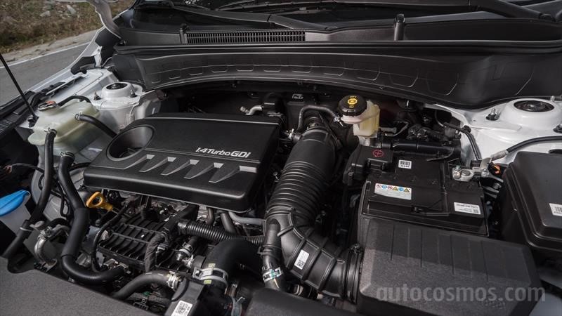 KIA Seltos 2020 a prueba