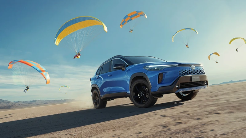 Toyota Corolla Cross 2026