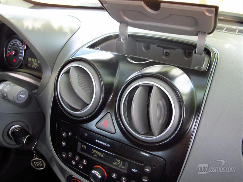 FIAT nuevo Palio a Prueba