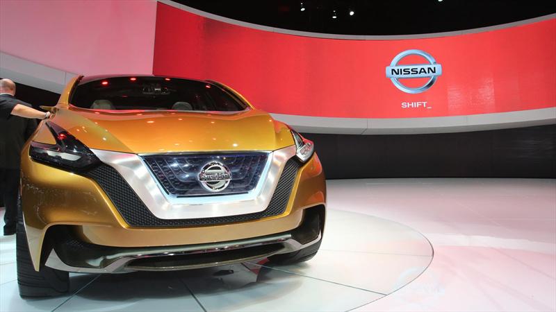 Nissan Resonance Concept en vivo