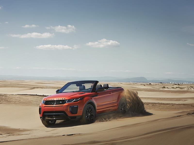 Range Rover Evoque Convertible