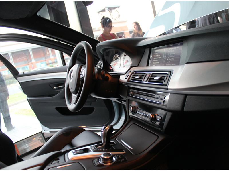 BMW M5 2012 Lanzamiento en Chile