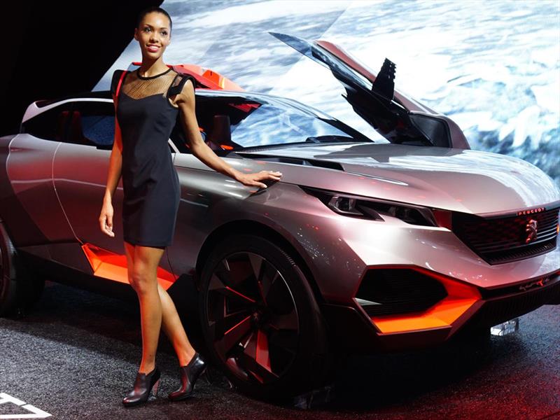 Las Chicas del Salón de París 2014 II