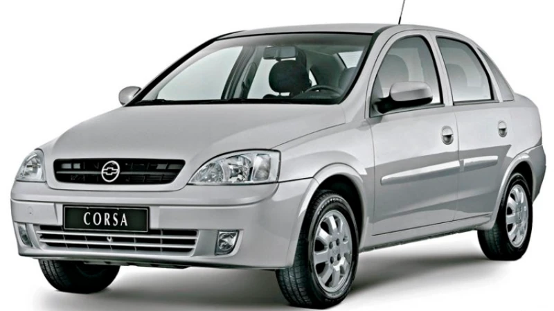 Autos clásicos de Argentina: Chevrolet Corsa