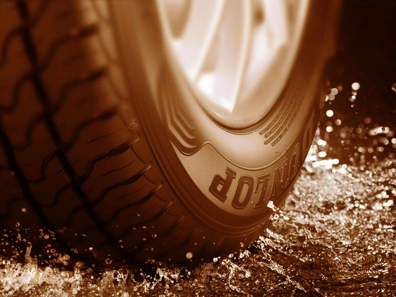 El simulador argentino de aquaplaning