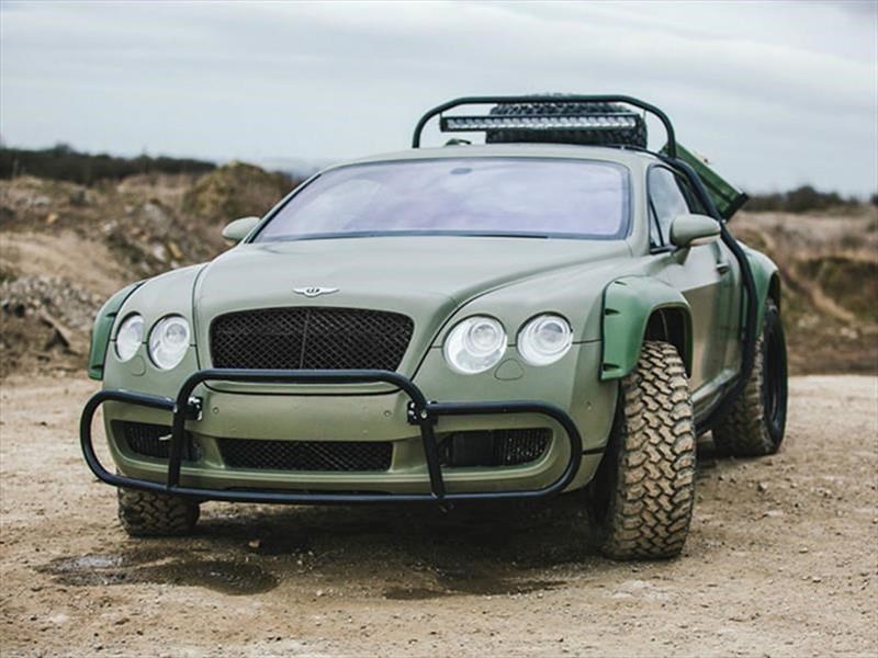 Bentley GT Continental Rally Edition