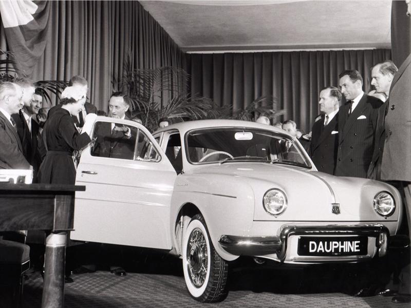 Clásicos: Renault Dauphine