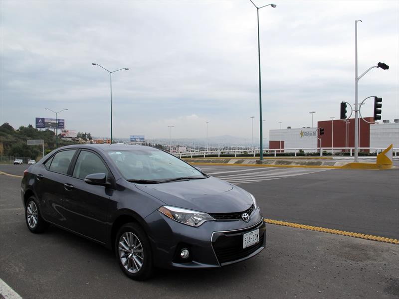 Toyota Corolla 2014 a prueba