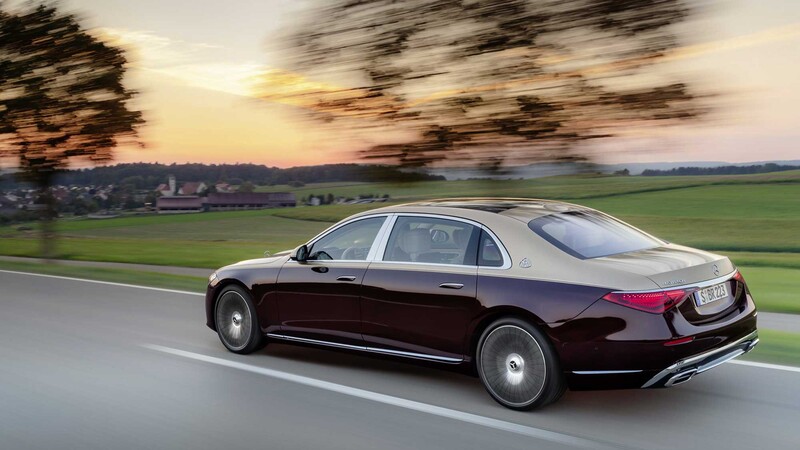 Mercedes-Maybach Clase S 2021